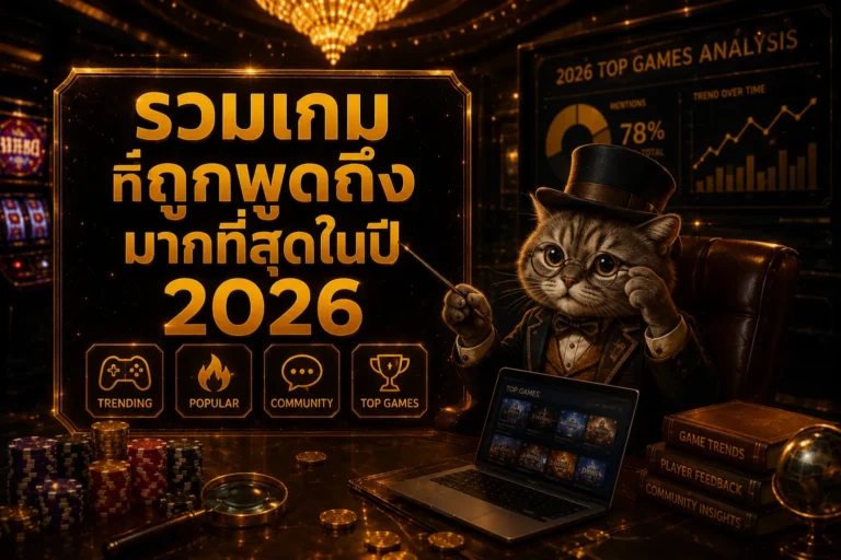 รวมเกมที่ถูกพูดถึงมากที่สุดในปี 2026